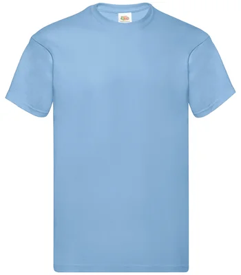 Fruit of the Loom Fruit of the Loom Original T-Shirt in SKY