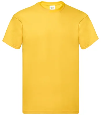 Fruit of the Loom Fruit of the Loom Original T-Shirt in SUN