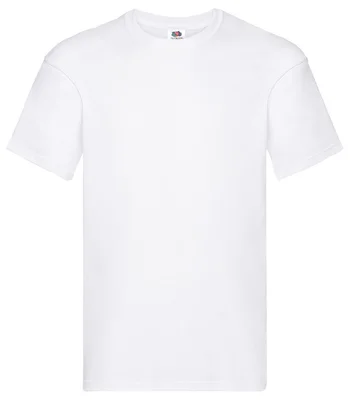 Fruit of the Loom Fruit of the Loom Original T-Shirt in WHI