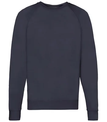 Fruit of the Loom Fruit of the Loom Lightweight Raglan Sweatshirt in ROY