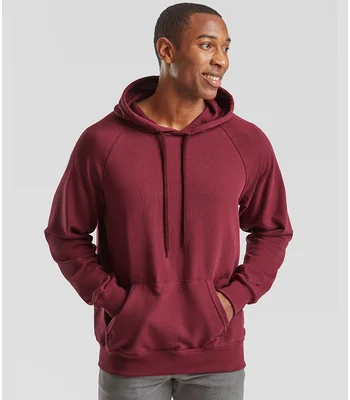 Fruit of the Loom Fruit of the Loom Lightweight Hooded Sweatshirt