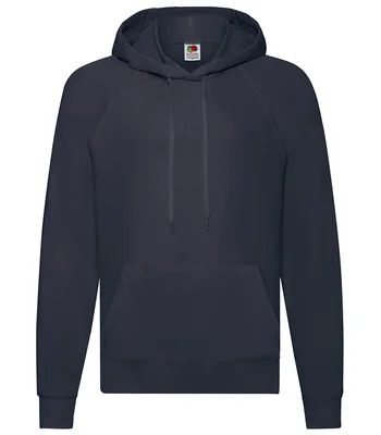 Fruit of the Loom Fruit of the Loom Lightweight Hooded Sweatshirt in DNA