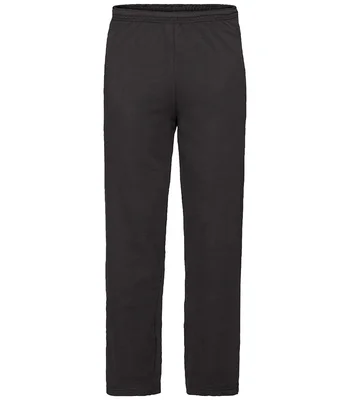 Fruit of the Loom Fruit of the Loom Lightweight Jog Pants in BLK