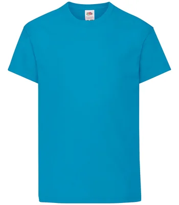 Fruit of the Loom Fruit of the Loom Kids Original T-Shirt in AZR