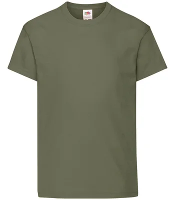 Fruit of the Loom Fruit of the Loom Kids Original T-Shirt in COL