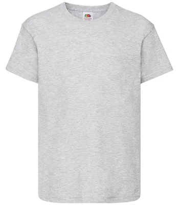 Fruit of the Loom Fruit of the Loom Kids Original T-Shirt in HEA