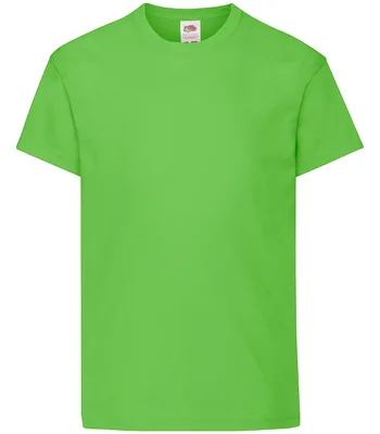 Fruit of the Loom Fruit of the Loom Kids Original T-Shirt in LIM
