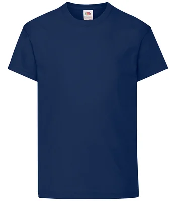 Fruit of the Loom Fruit of the Loom Kids Original T-Shirt in NAV