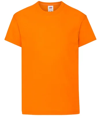 Fruit of the Loom Fruit of the Loom Kids Original T-Shirt in ORA