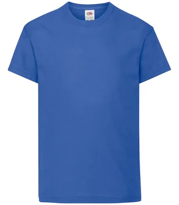 Fruit of the Loom Fruit of the Loom Kids Original T-Shirt in ROY
