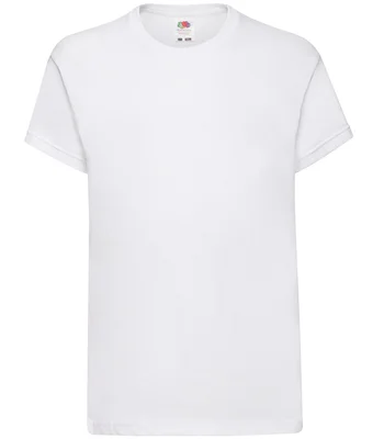 Fruit of the Loom Fruit of the Loom Kids Original T-Shirt in WHI