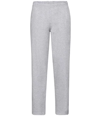 Fruit of the Loom Fruit of the Loom Classic Open Hem Jog Pants in HEA