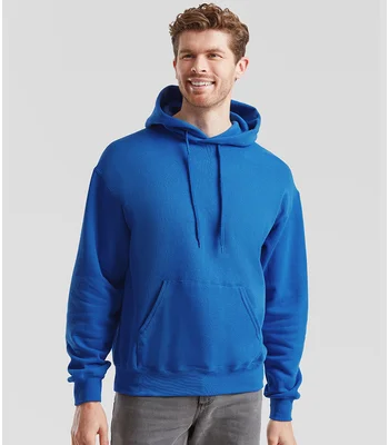 Fruit of the Loom Fruit of the Loom Classic Hooded Sweatshirt in FUS