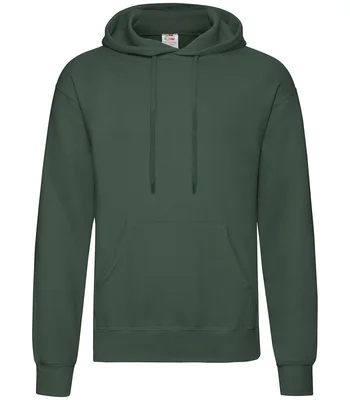 Fruit of the Loom Fruit of the Loom Classic Hooded Sweatshirt in BOT