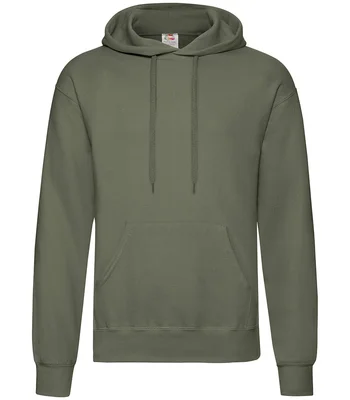 Fruit of the Loom Fruit of the Loom Classic Hooded Sweatshirt in COL