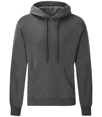 Fruit of the Loom Fruit of the Loom Classic Hooded Sweatshirt in DHE
