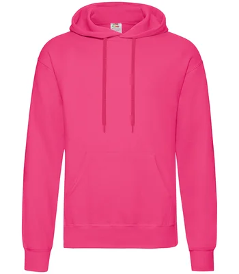 Fruit of the Loom Fruit of the Loom Classic Hooded Sweatshirt in FUS