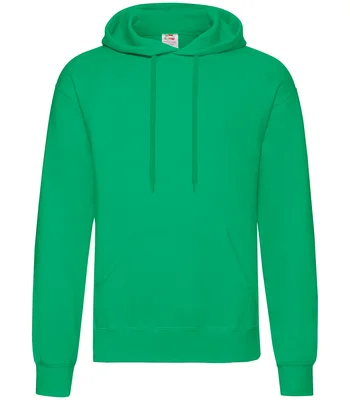 Fruit of the Loom Fruit of the Loom Classic Hooded Sweatshirt in KEL