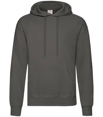 Fruit of the Loom Fruit of the Loom Classic Hooded Sweatshirt in LGP