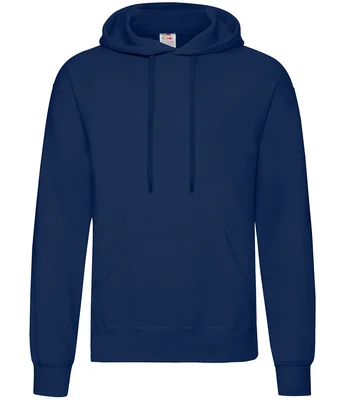 Fruit of the Loom Fruit of the Loom Classic Hooded Sweatshirt in NAV
