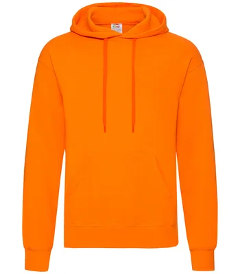 Fruit of the Loom Fruit of the Loom Classic Hooded Sweatshirt in ORA