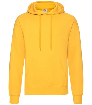 Fruit of the Loom Fruit of the Loom Classic Hooded Sweatshirt in SUN
