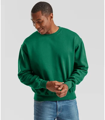 Fruit of the Loom Fruit of the Loom Supercotton™ Sweatshirt in BLK