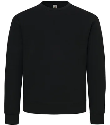 Fruit of the Loom Fruit of the Loom Supercotton™ Sweatshirt in BLK