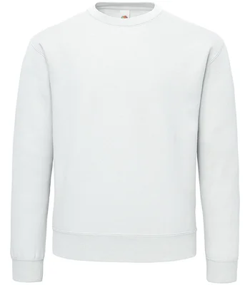 Fruit of the Loom Fruit of the Loom Supercotton™ Sweatshirt in WHI