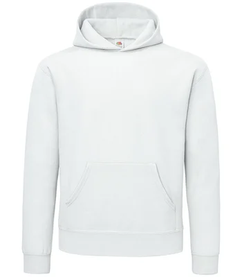 Fruit of the Loom Fruit of the Loom Supercotton™ Hooded Sweatshirt in WHI