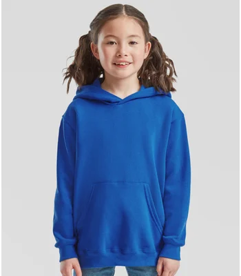 Fruit of the Loom Fruit of the Loom Kids Classic Hooded Sweatshirt in ROY