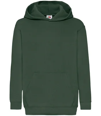 Fruit of the Loom Fruit of the Loom Kids Classic Hooded Sweatshirt in BOT
