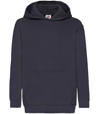 Fruit of the Loom Fruit of the Loom Kids Classic Hooded Sweatshirt in DNA