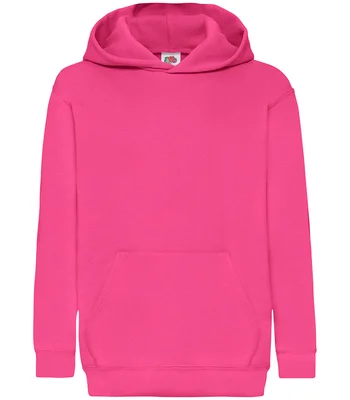 Fruit of the Loom Fruit of the Loom Kids Classic Hooded Sweatshirt in FUS
