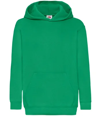 Fruit of the Loom Fruit of the Loom Kids Classic Hooded Sweatshirt in KEL