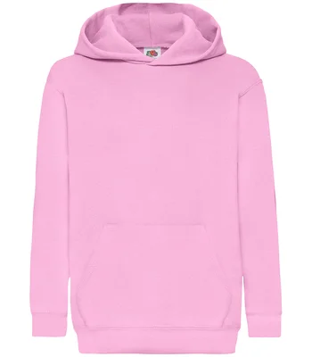 Fruit of the Loom Fruit of the Loom Kids Classic Hooded Sweatshirt in LPI