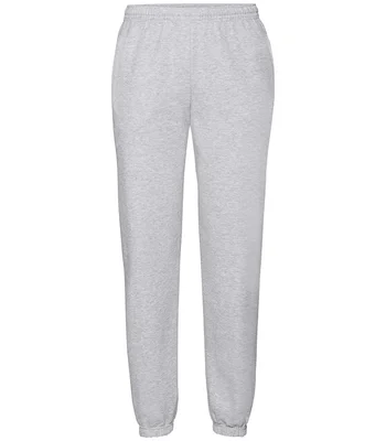 Fruit of the Loom Fruit of the Loom Classic Elasticated Hem Jog Pants in HEA