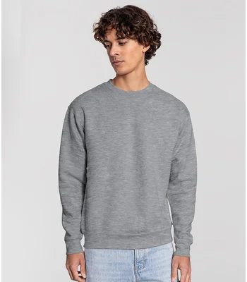 Fruit of the Loom Fruit of the Loom Iconic Premium Set-In Sweatshirt in Burgundy
