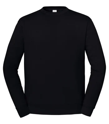 Fruit of the Loom Fruit of the Loom Iconic Premium Set-In Sweatshirt in Black