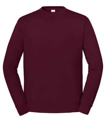 Fruit of the Loom Fruit of the Loom Iconic Premium Set-In Sweatshirt in Burgundy