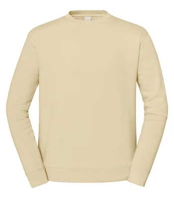 Fruit of the Loom Fruit of the Loom Iconic Premium Set-In Sweatshirt in Desert Sand
