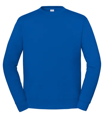 Fruit of the Loom Fruit of the Loom Iconic Premium Set-In Sweatshirt in Royal Blue