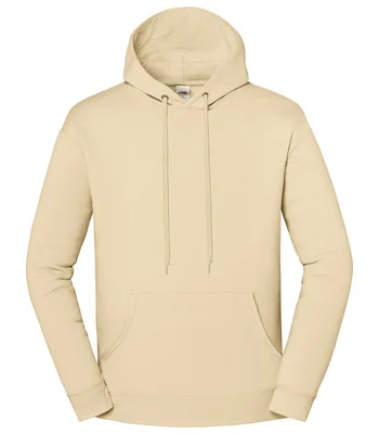 Fruit of the Loom Fruit of the Loom Iconic Premium Hooded Sweatshirt in Desert Sand