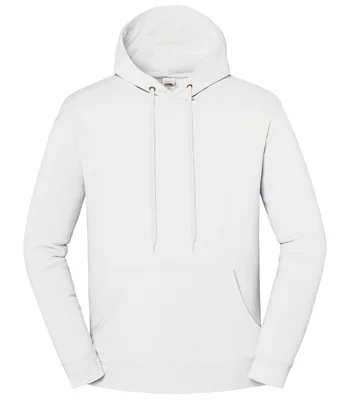 Fruit of the Loom Fruit of the Loom Iconic Premium Hooded Sweatshirt in White