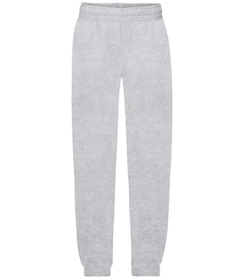 Fruit of the Loom Fruit of the Loom Kids Elasticated Hem Jog Pants in HEA