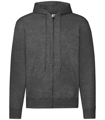 Fruit of the Loom Fruit of the Loom Classic Zip Hooded Sweatshirt in DHE