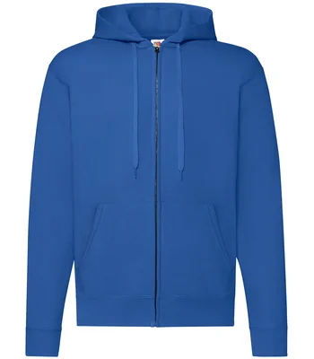Fruit of the Loom Fruit of the Loom Classic Zip Hooded Sweatshirt in ROY