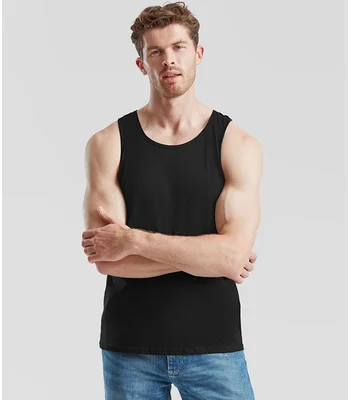 Fruit of the Loom Fruit of the Loom Athletic Vest in WHI