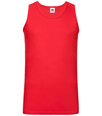Fruit of the Loom Fruit of the Loom Athletic Vest in RED