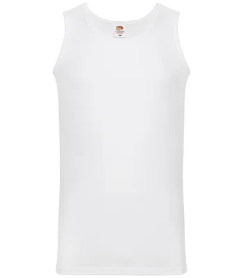 Fruit of the Loom Fruit of the Loom Athletic Vest in WHI